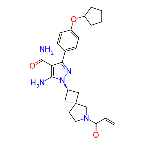 Chemical structure of BindingDB Monomer ID 303620
