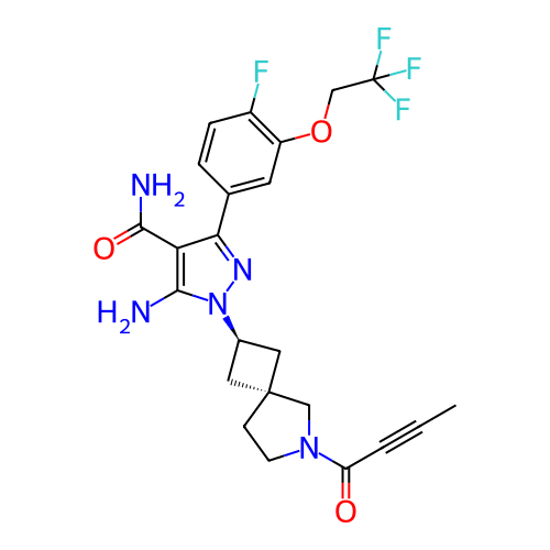 Chemical structure of BindingDB Monomer ID 303625