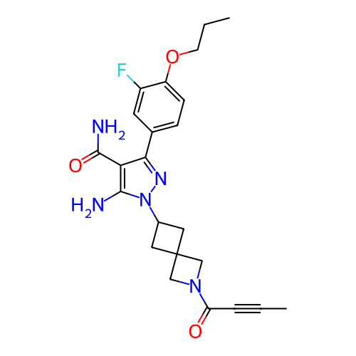 Chemical structure of BindingDB Monomer ID 303626