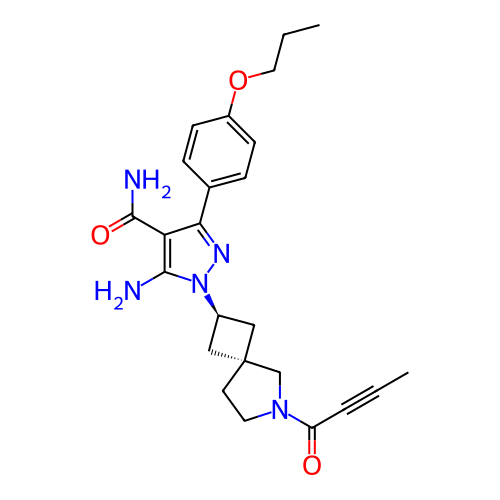 Chemical structure of BindingDB Monomer ID 303628