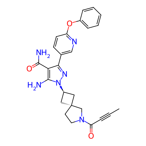 Chemical structure of BindingDB Monomer ID 303638