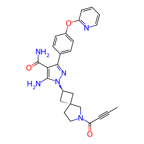 Chemical structure of BindingDB Monomer ID 303639
