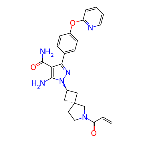Chemical structure of BindingDB Monomer ID 303640