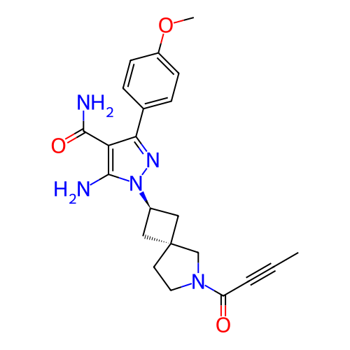 Chemical structure of BindingDB Monomer ID 303642