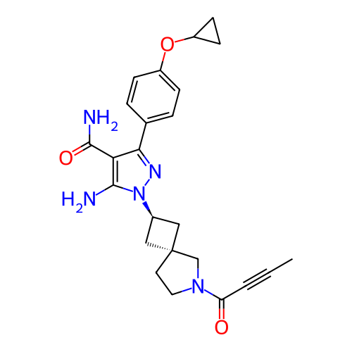 Chemical structure of BindingDB Monomer ID 303645