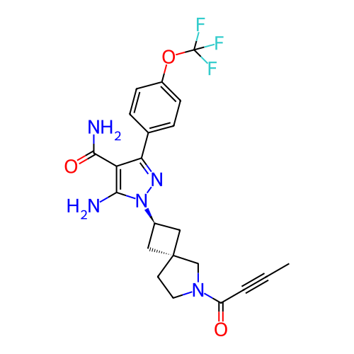 Chemical structure of BindingDB Monomer ID 303648