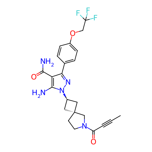 Chemical structure of BindingDB Monomer ID 303652