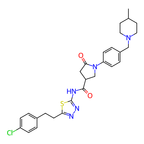Chemical structure of BindingDB Monomer ID 303665