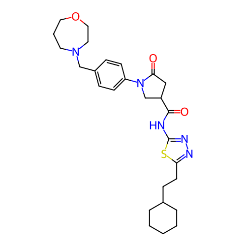 Chemical structure of BindingDB Monomer ID 303666