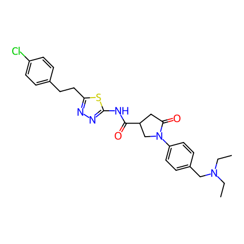 Chemical structure of BindingDB Monomer ID 303668