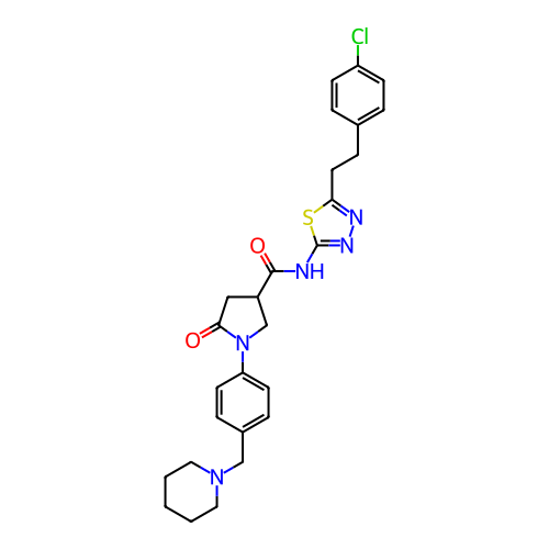 Chemical structure of BindingDB Monomer ID 303669