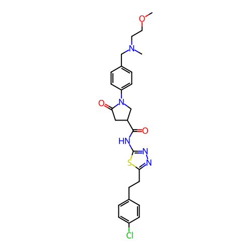 Chemical structure of BindingDB Monomer ID 303670