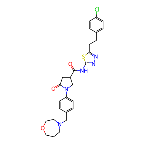 Chemical structure of BindingDB Monomer ID 303671