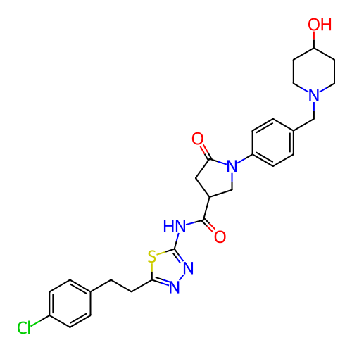 Chemical structure of BindingDB Monomer ID 303672