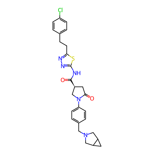 Chemical structure of BindingDB Monomer ID 303673