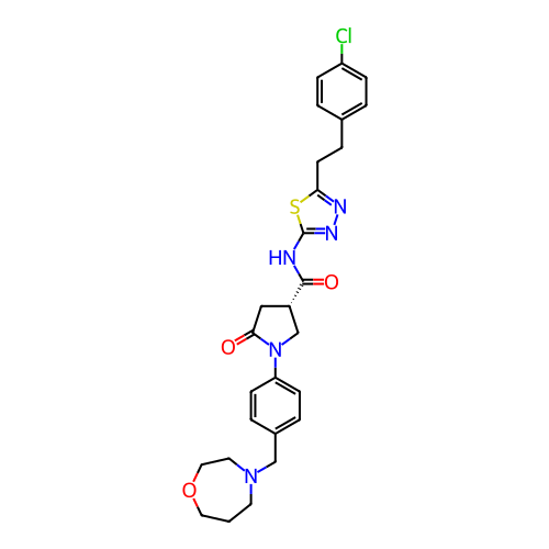Chemical structure of BindingDB Monomer ID 303674