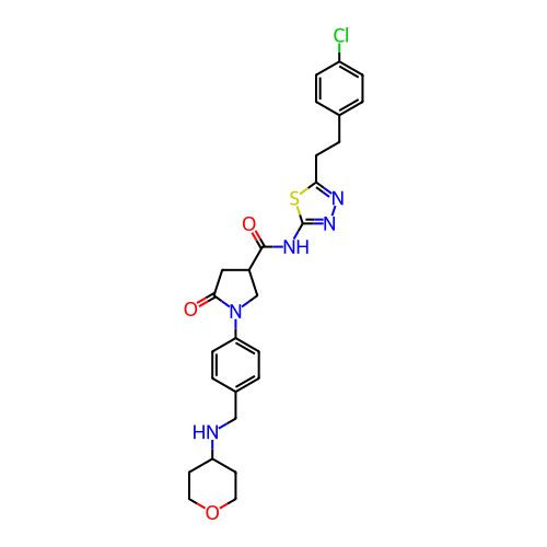 Chemical structure of BindingDB Monomer ID 303675