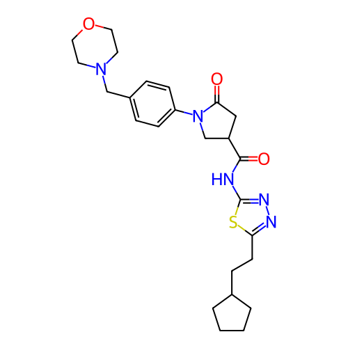 Chemical structure of BindingDB Monomer ID 303677