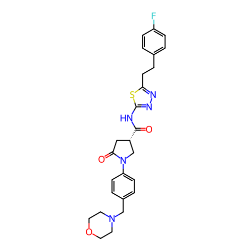 Chemical structure of BindingDB Monomer ID 303678