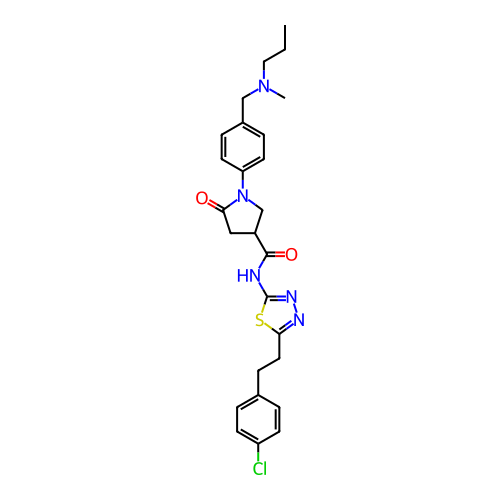 Chemical structure of BindingDB Monomer ID 303679