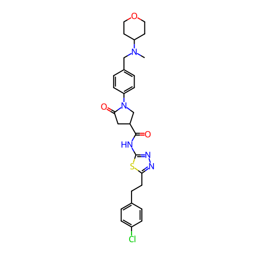 Chemical structure of BindingDB Monomer ID 303681