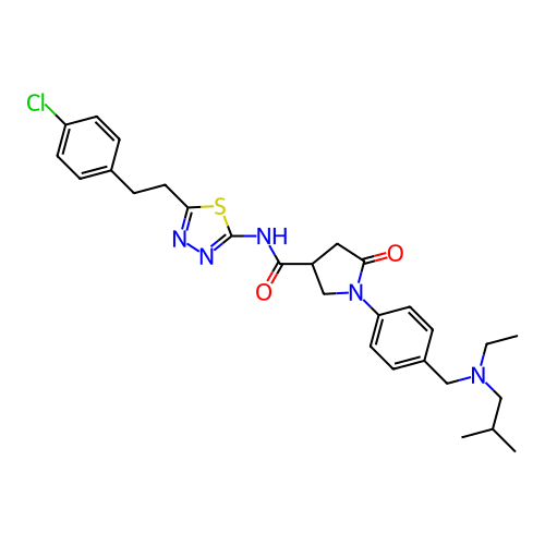 Chemical structure of BindingDB Monomer ID 303682