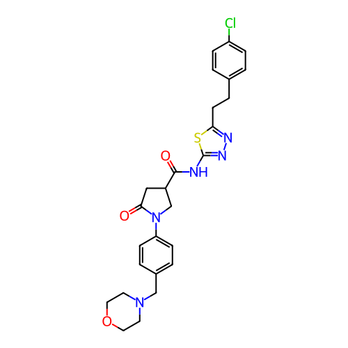 Chemical structure of BindingDB Monomer ID 303691
