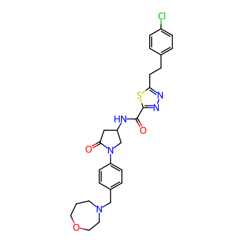 Chemical structure of BindingDB Monomer ID 303699