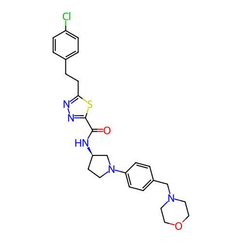 Chemical structure of BindingDB Monomer ID 303701