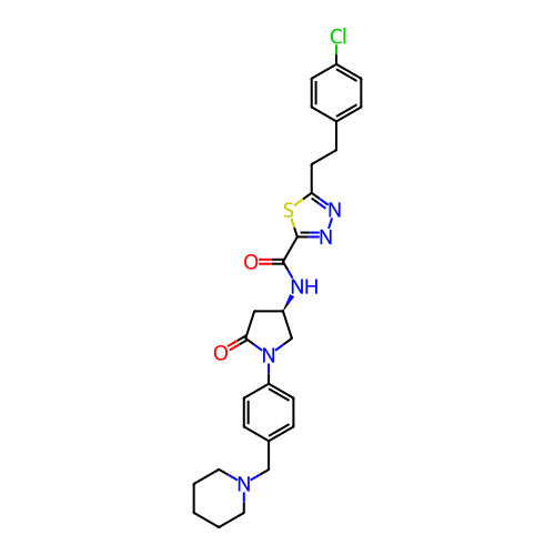 Chemical structure of BindingDB Monomer ID 303702