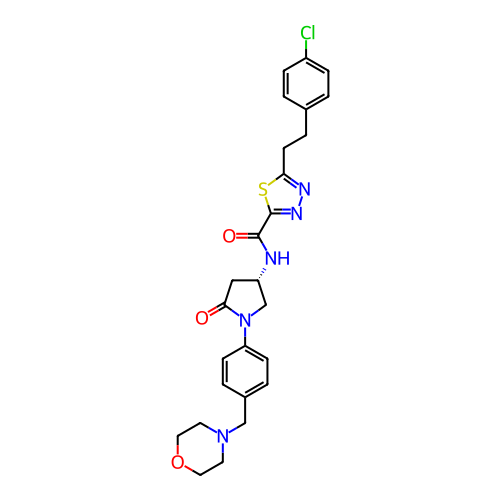 Chemical structure of BindingDB Monomer ID 303705