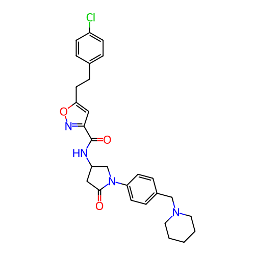 Chemical structure of BindingDB Monomer ID 303714