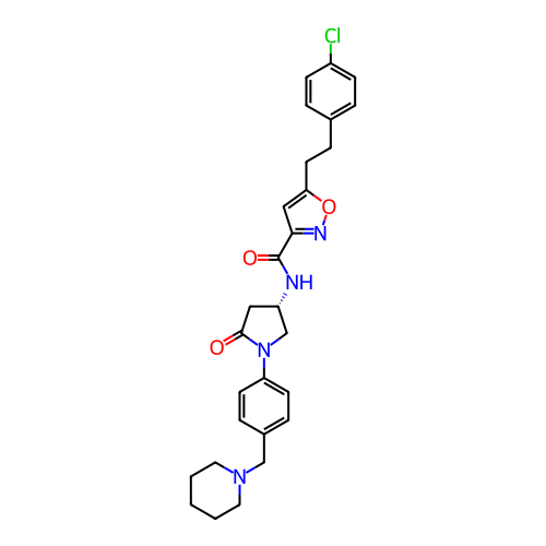 Chemical structure of BindingDB Monomer ID 303715
