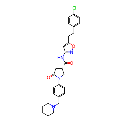 Chemical structure of BindingDB Monomer ID 303716