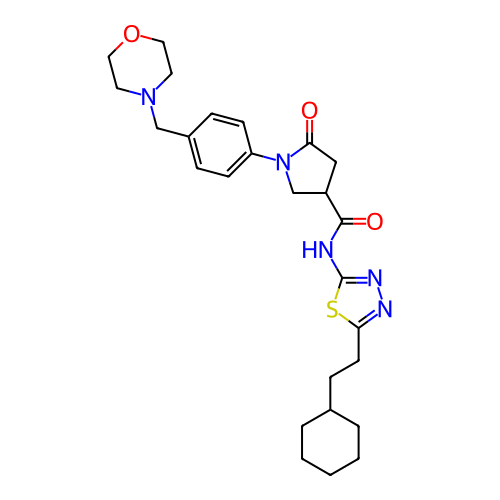 Chemical structure of BindingDB Monomer ID 303717