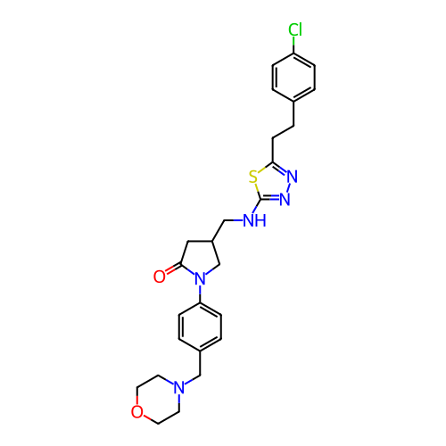 Chemical structure of BindingDB Monomer ID 303723