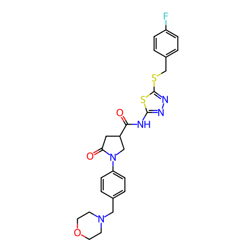 Chemical structure of BindingDB Monomer ID 303724
