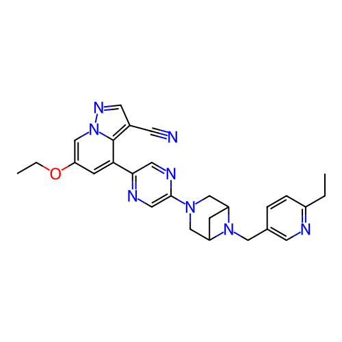Chemical structure of BindingDB Monomer ID 303768