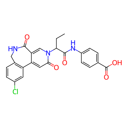 Chemical structure of BindingDB Monomer ID 303783