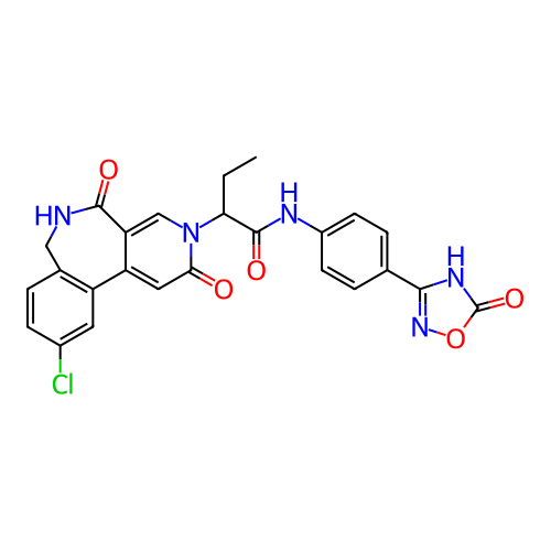 Chemical structure of BindingDB Monomer ID 303784