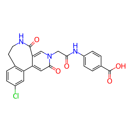 Chemical structure of BindingDB Monomer ID 303786