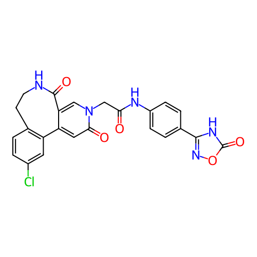 Chemical structure of BindingDB Monomer ID 303787