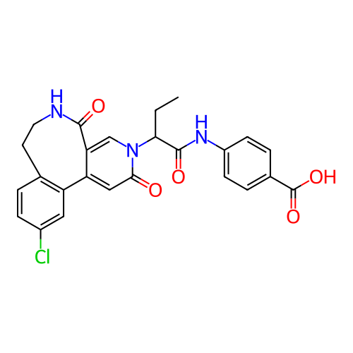 Chemical structure of BindingDB Monomer ID 303788