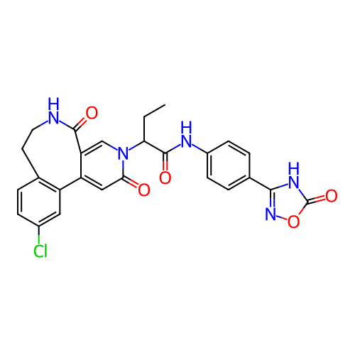 Chemical structure of BindingDB Monomer ID 303789