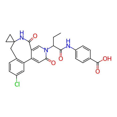 Chemical structure of BindingDB Monomer ID 303792
