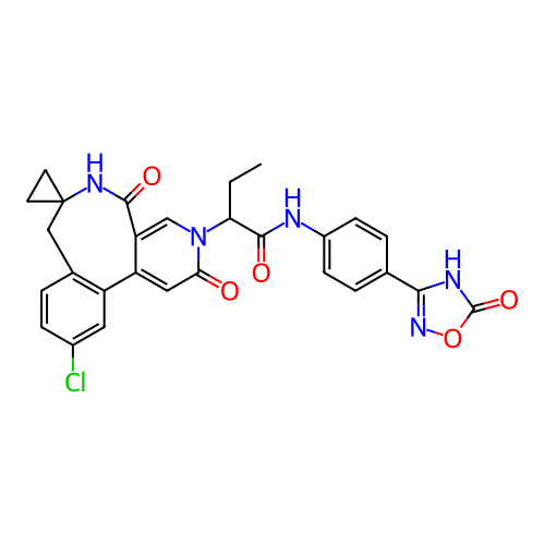 Chemical structure of BindingDB Monomer ID 303793