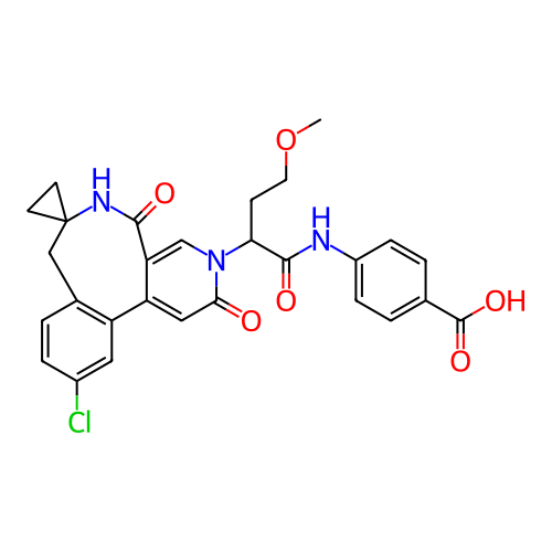 Chemical structure of BindingDB Monomer ID 303794
