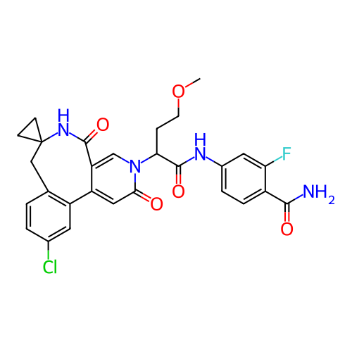 Chemical structure of BindingDB Monomer ID 303795