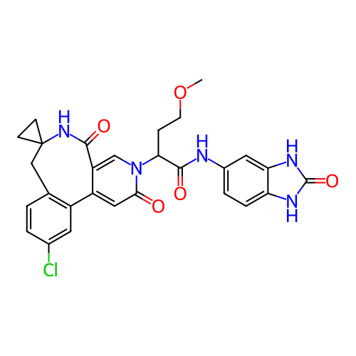 Chemical structure of BindingDB Monomer ID 303796