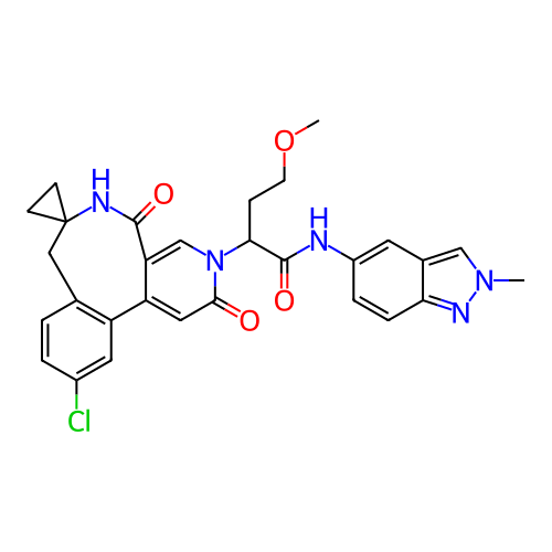Chemical structure of BindingDB Monomer ID 303797